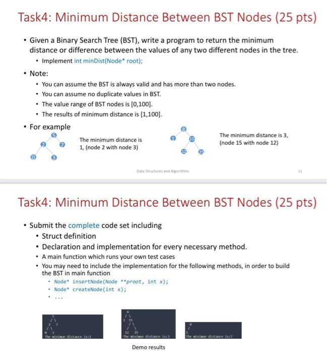 solved-task4-minimum-distance-between-bst-nodes-25-pts-chegg