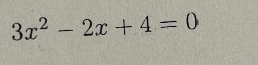 3x 4 4x 3 12x 2 5 0