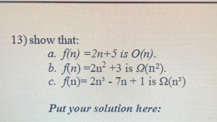 Solved D) What is the time complexity of the below program? | Chegg.com