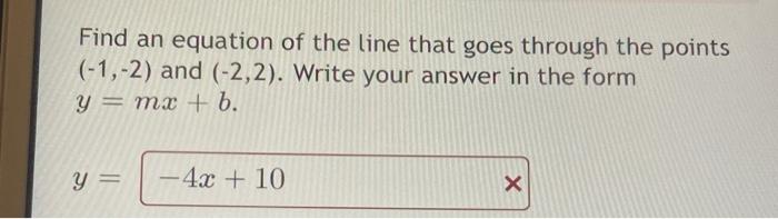 Solved 10 8 6 4 2 10 -8 -6 -4 -2 4. 6 8 10 4 -6 -8 -10 What | Chegg.com
