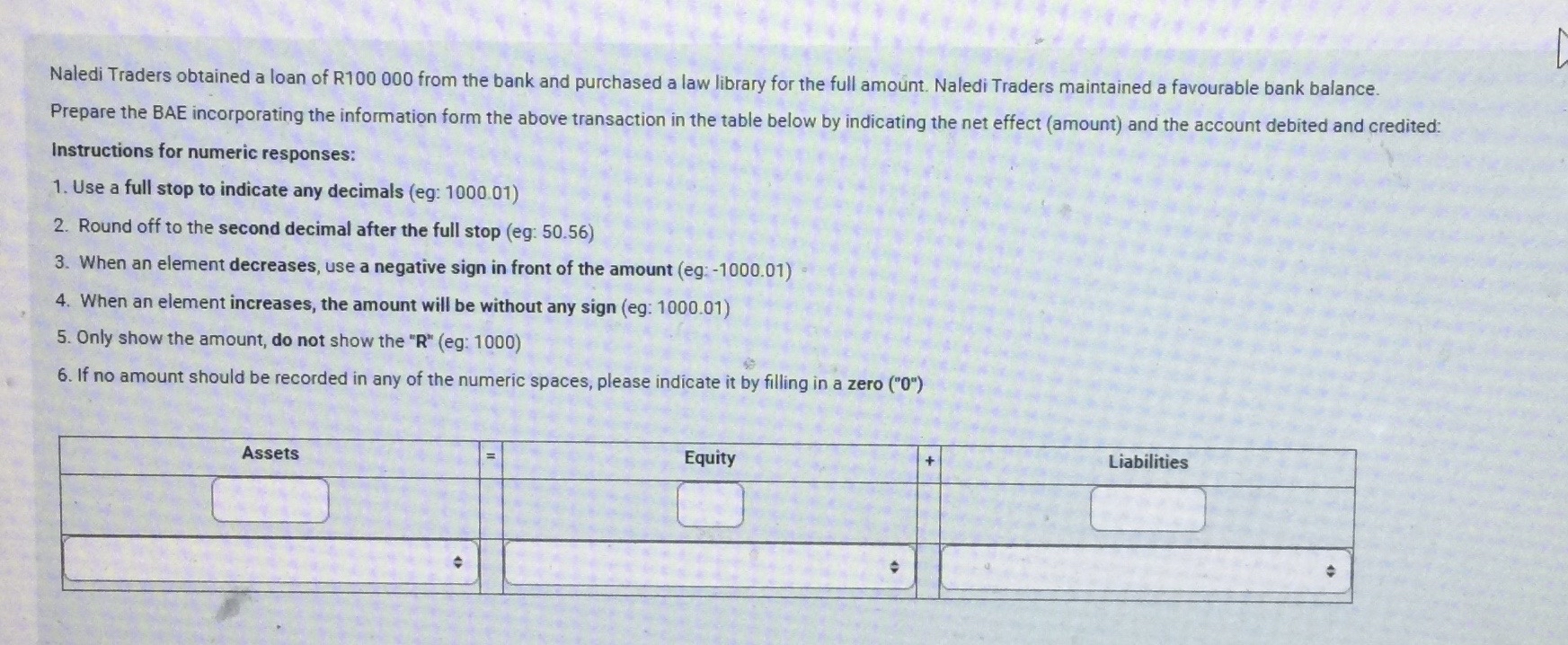 Solved Hi please simplify and solve step by step in detail, | Chegg.com