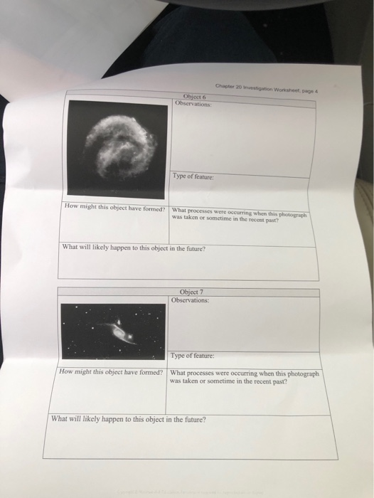 Solved Name Chapter 20 Investigation Worksheet To complete | Chegg.com