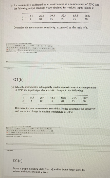 Solved I only need problem 1c Done. I need the graph | Chegg.com