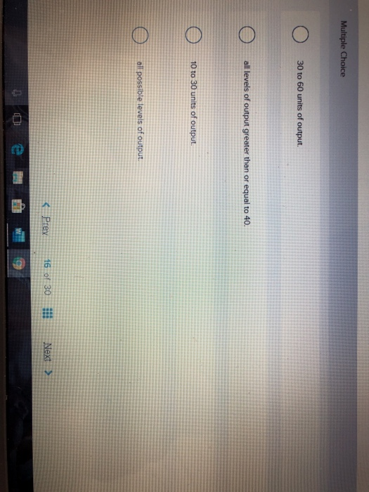 Solved Use the following data to answer the next question. | Chegg.com