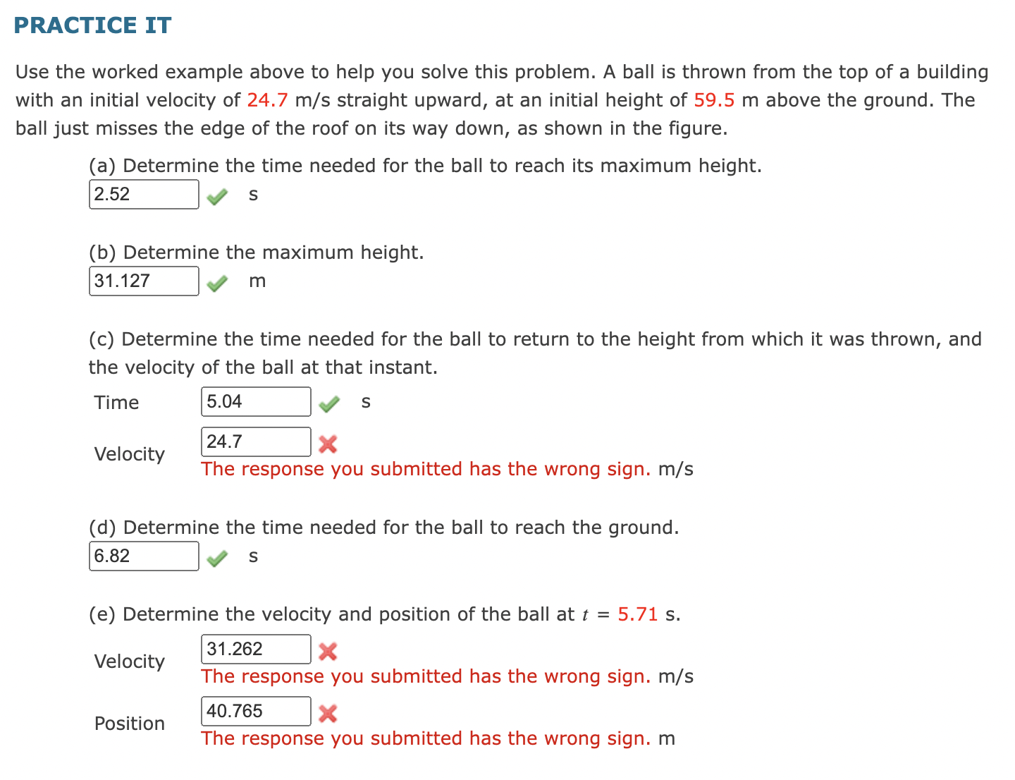 Solved PRACTICE ITUse the worked example above to help you | Chegg.com