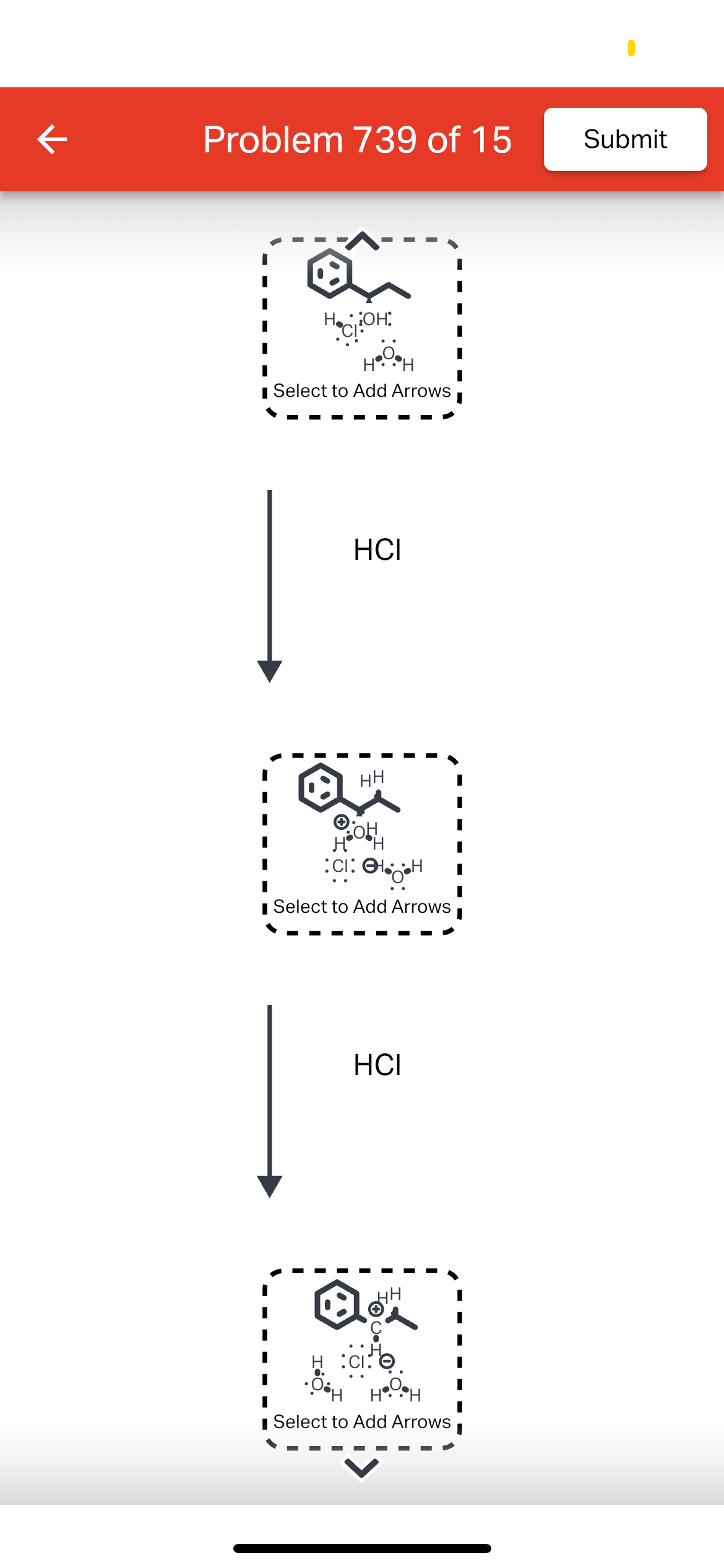 Solved Curved arrows are used to illustrate the flow of | Chegg.com
