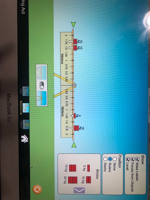 Solved Show Mass Labels Forces from Objects Level Position O | Chegg.com