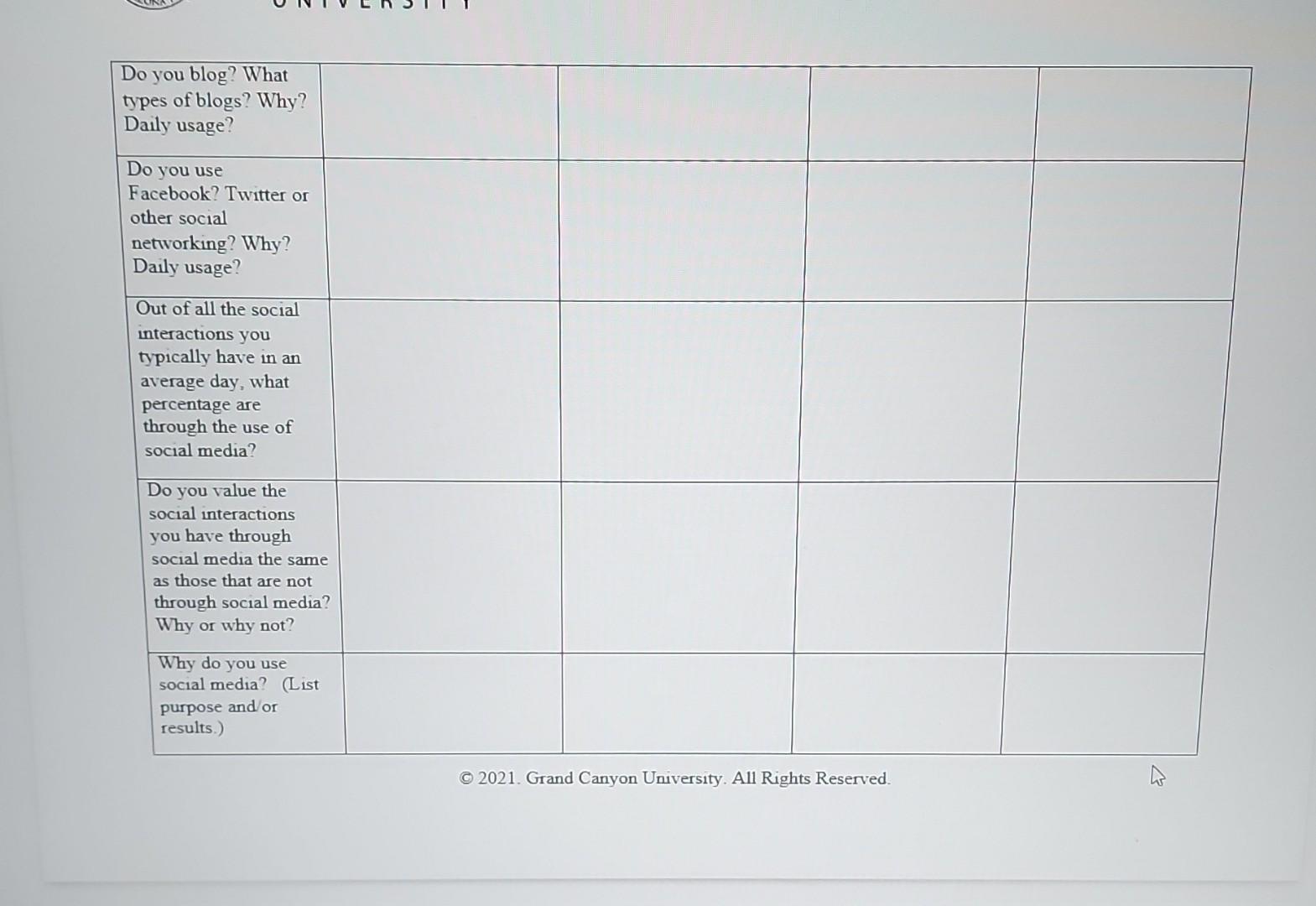 soc-100-social-media-and-socialization-survey-and-chegg