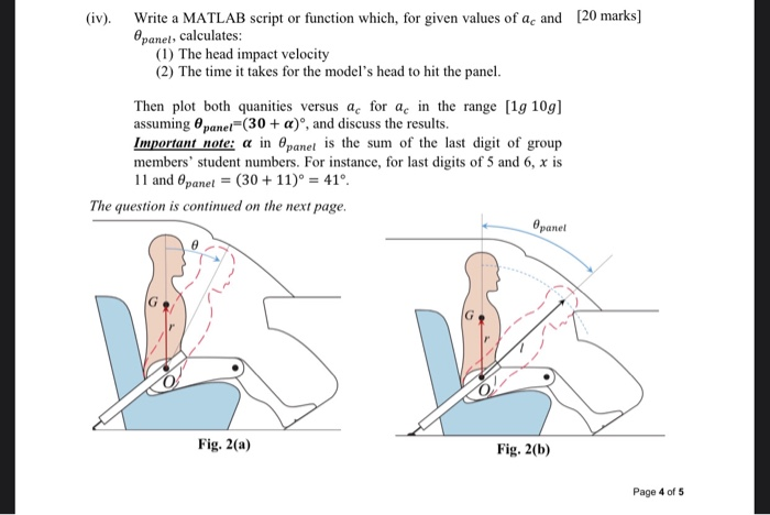 Solved Question 2. In a study of head injury against the | Chegg.com