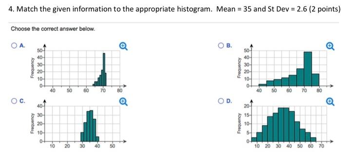 Solved Match the given information to the appropriate | Chegg.com