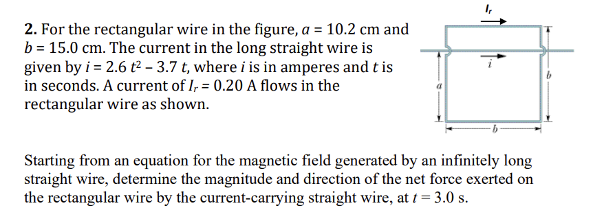 Simple Wire Model Math Solved Define your variables by using a simplified diagram | Chegg.com