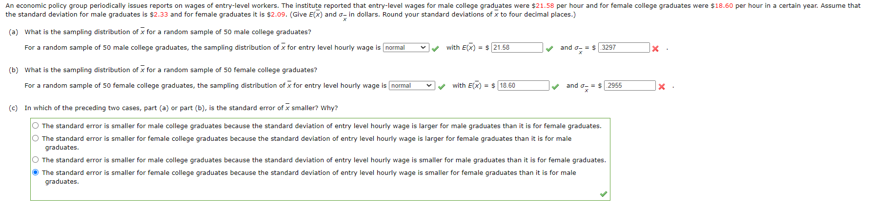 Solved Please answer the question correctly, the wrong | Chegg.com