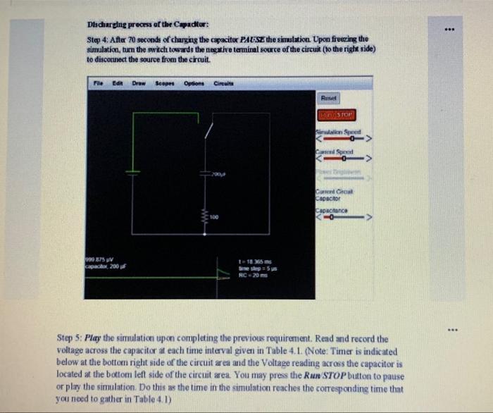 Solved ... Step 1: Set Up the circuit as shown in the image | Chegg.com