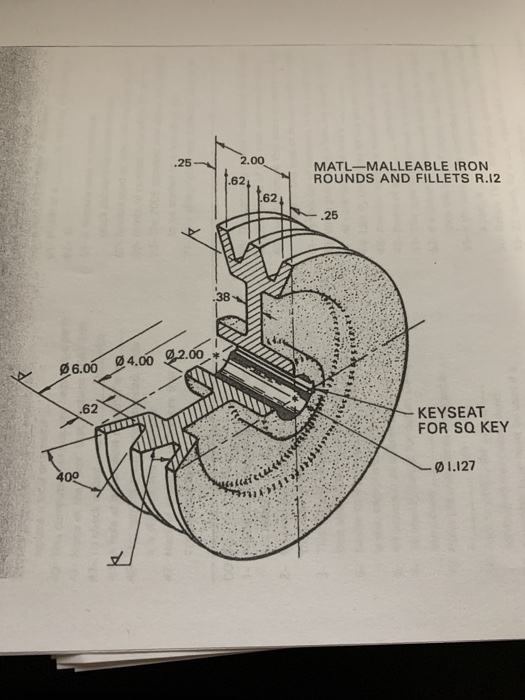 Solved can someone help me draw this on AutoCAD for front | Chegg.com