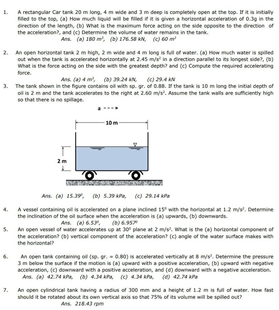 solved-1-a-rectangular-car-tank-20-m-long-4-m-wide-and-3-m-chegg