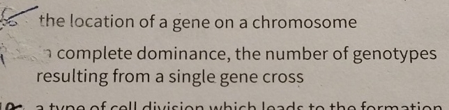 Solved what is a complete dominance, the number of genotypes | Chegg.com