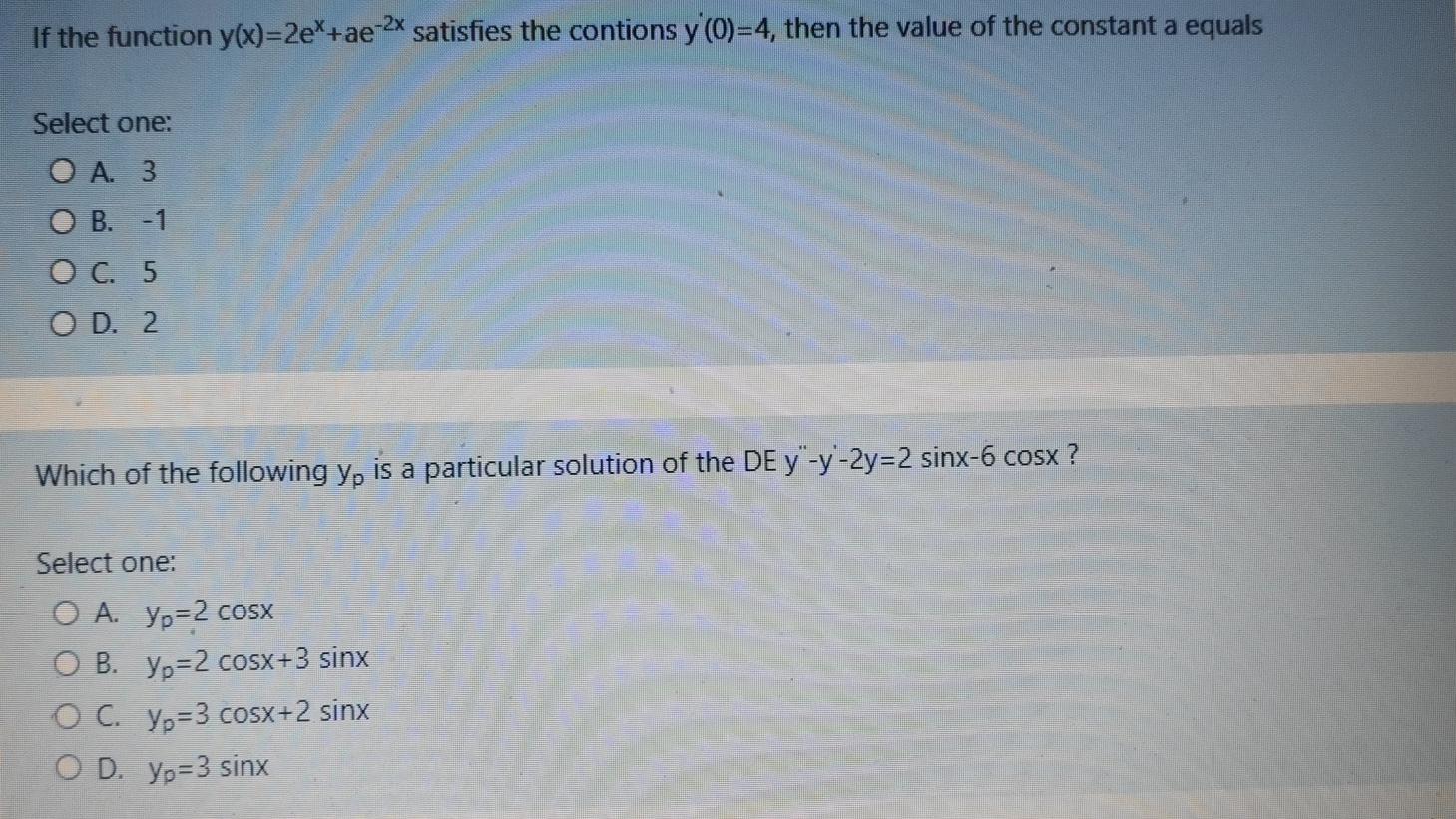 solved-if-the-function-y-x-2ex-ae-2x-satisfies-the-contions-chegg