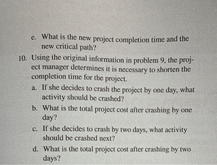 Solved 9. A software development project is based on the | Chegg.com