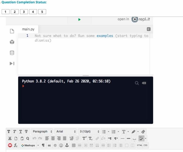 Solved Save Question 4 10 points Write a Python program that | Chegg.com