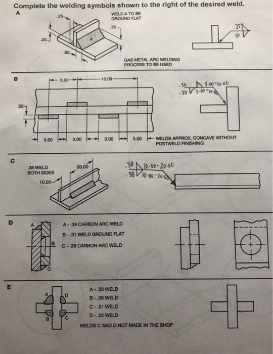 GDT Weld Symbol