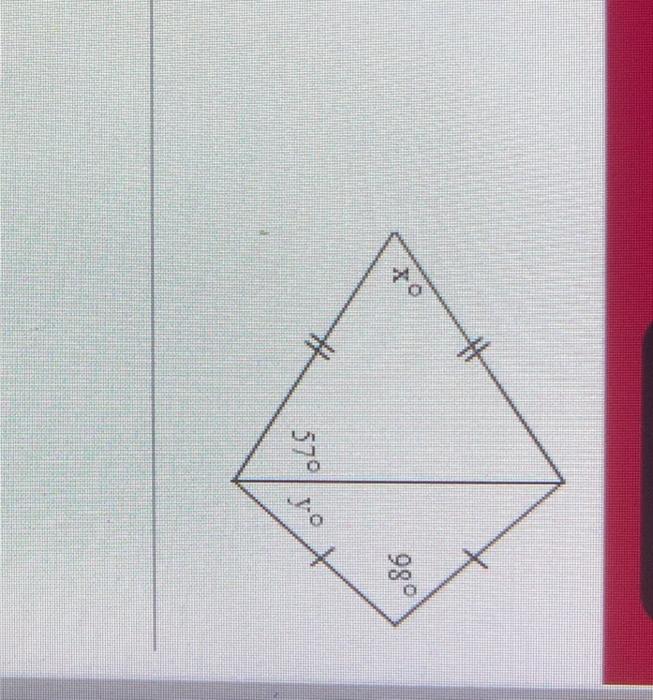 Solved Find The Values Of X And Y Chegg Com