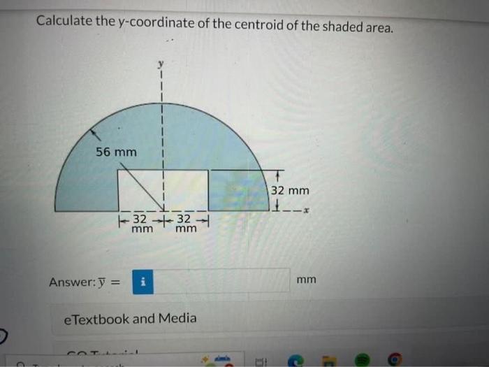 Solved Determine The X=y−, And Z-coordinates Of The Mass | Chegg.com