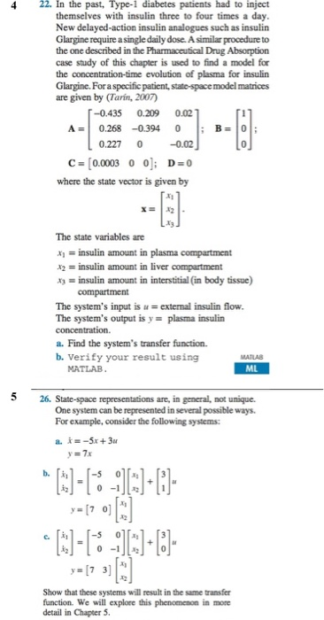 Solved 9 Find The State Space Representation In Phase Va Chegg Com