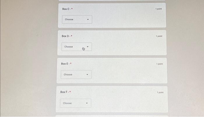 Solved Determine the correct answer for each box. Antwers | Chegg.com