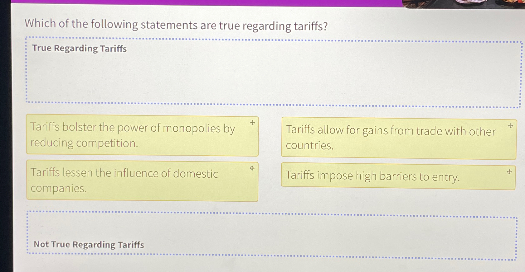 Solved Which of the following statements are true regarding | Chegg.com