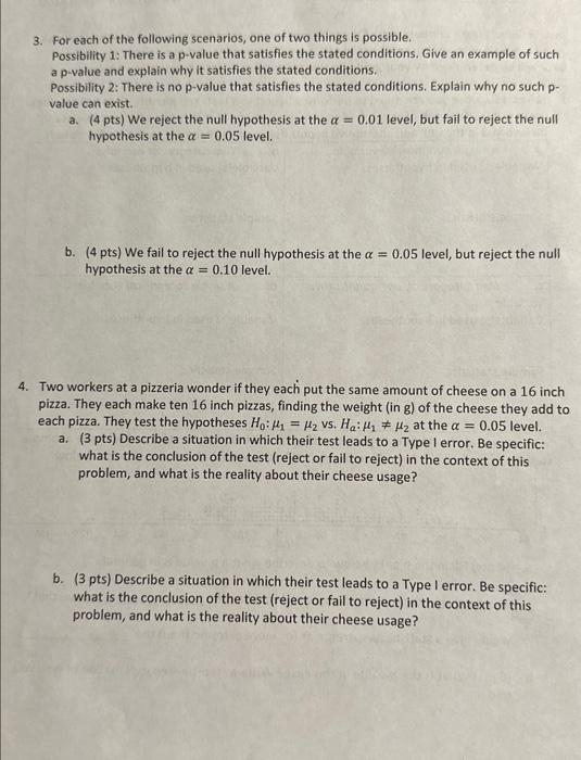 Solved Instructions: Please answer each of the following | Chegg.com