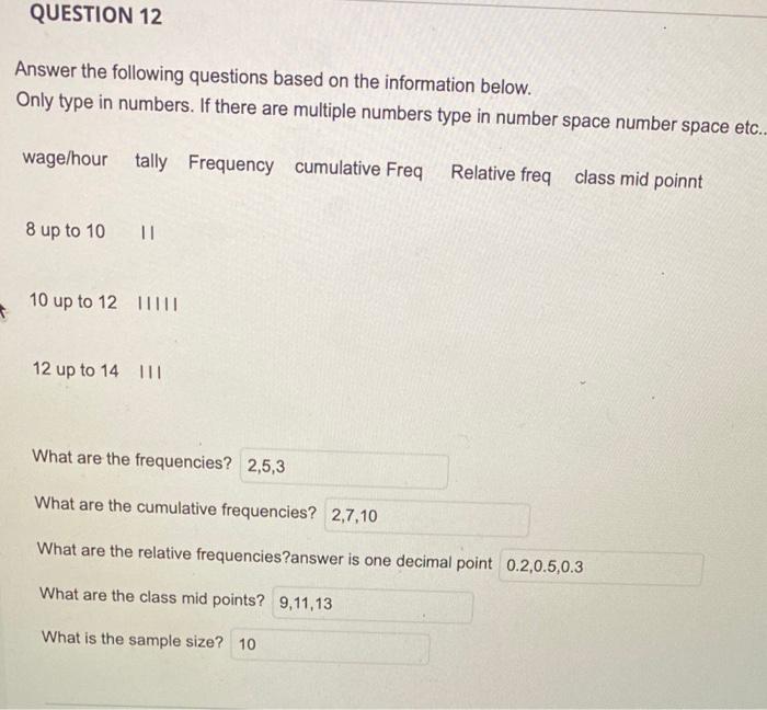 Solved Answer the following questions based on the | Chegg.com