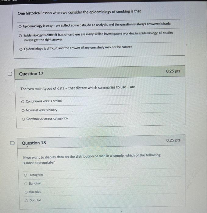 Solved One historical lesson when we consider the | Chegg.com