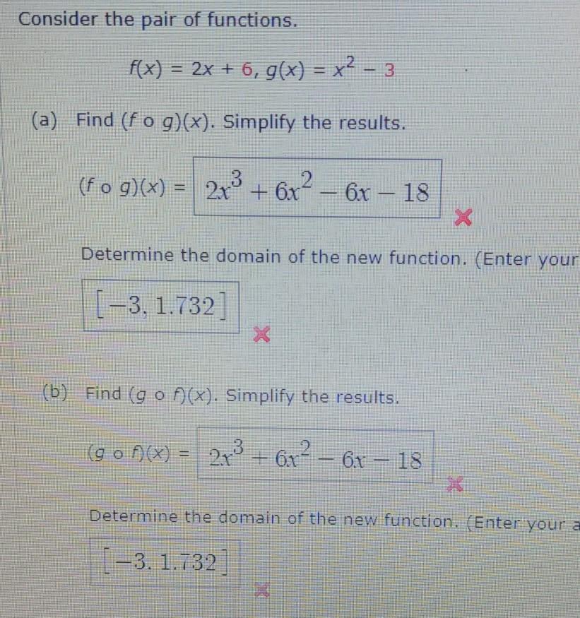 solved-consider-the-pair-of-functions-f-x-2x-6-9-x-chegg