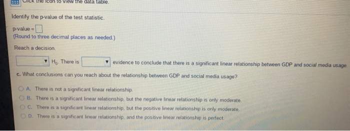 Solved A survey found that social networking is popular in | Chegg.com