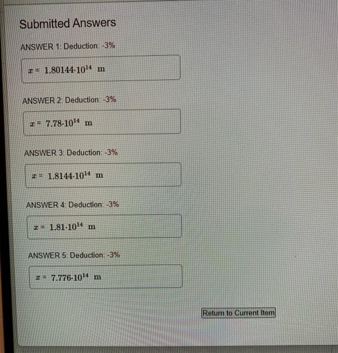 Solved I have been trying to solve this physics problem but | Chegg.com