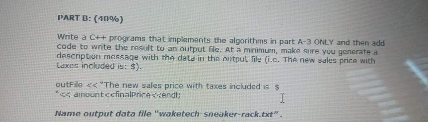 Solved Design a program to solve the following problems. For | Chegg.com