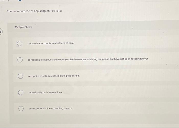 Solved Identify the statement below that is true. Multiple | Chegg.com