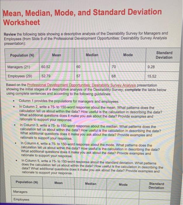 mean median mode examples