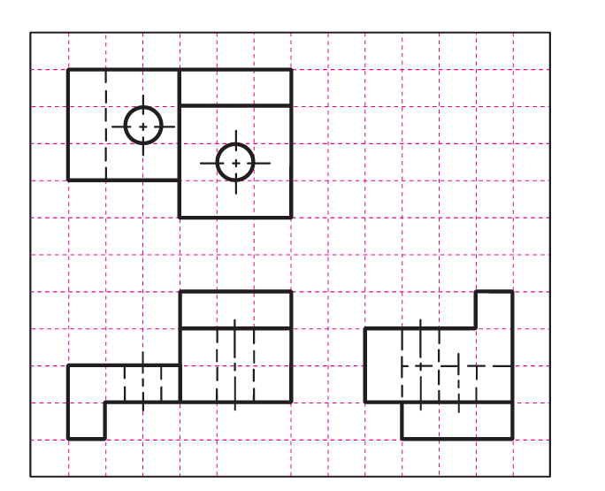 Solved I need help drawing the isometric visualization of | Chegg.com