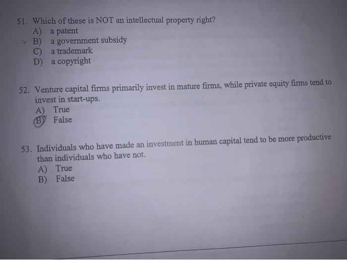 Solved and 48. The two types of costs incurred by a college