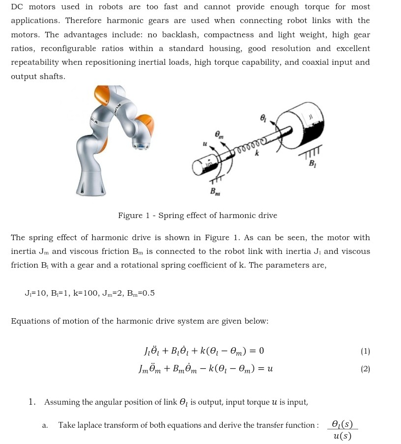 Solved Please Take Laplace Transform Of Both Equations Gi Chegg Com