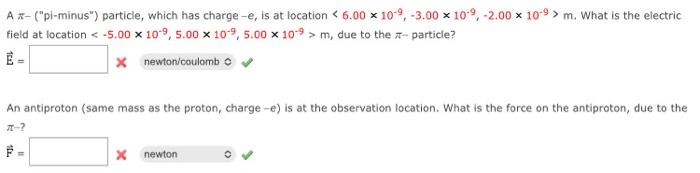 Solved A π - (