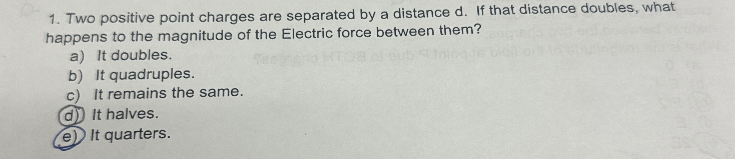 Solved Two positive point charges are separated by a | Chegg.com