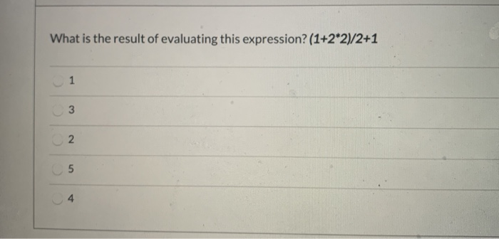 solved-what-is-the-result-of-evaluating-this-expression-chegg