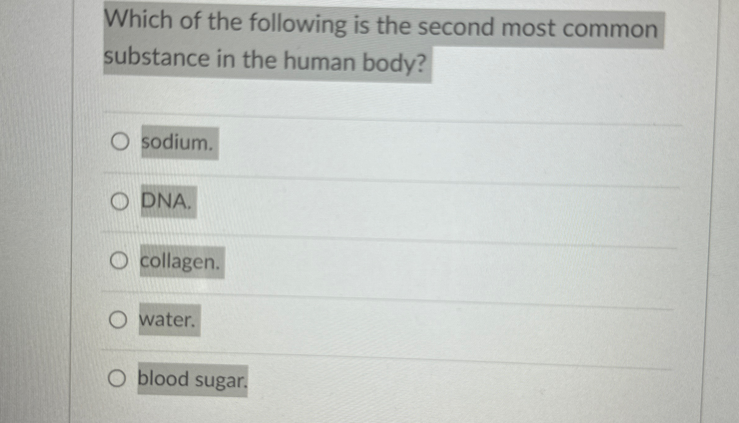 Solved Which of the following is the second most common | Chegg.com