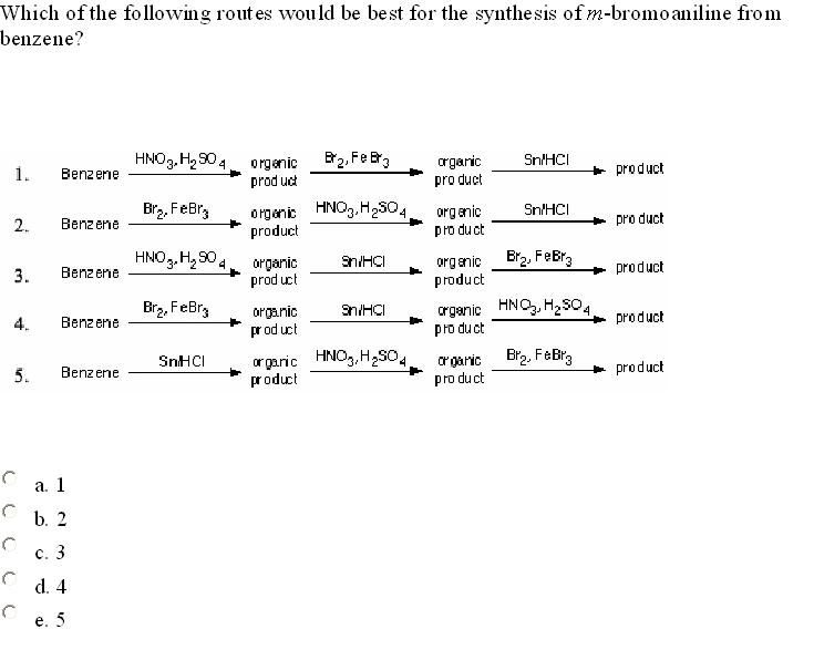 Solved Which Of The Following Routes Would Be Best For The | Chegg.com