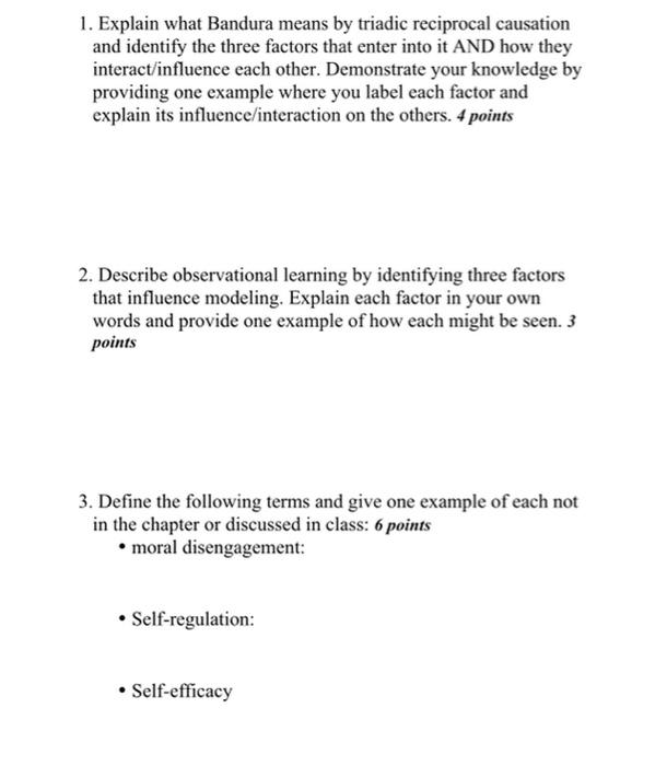 Albert bandura triadic reciprocal best sale causation model