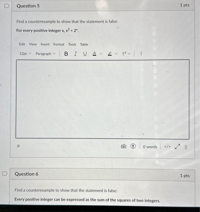 Solved Prove the statement using a proof by exhaustion. For | Chegg.com