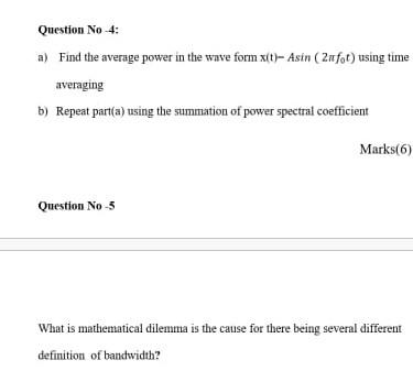 Solved Question No-1: a) Write the main function of source | Chegg.com