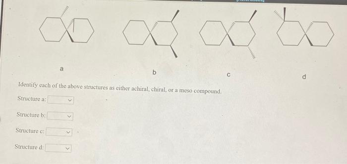 Solved Do o o X a b с d Identify each of the above | Chegg.com